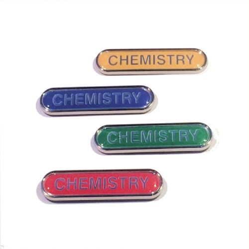 CHEMISTRY bar badge